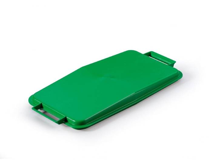 DURABLE Papierkorb Deckel Durabin Lid grün (6 Stück)