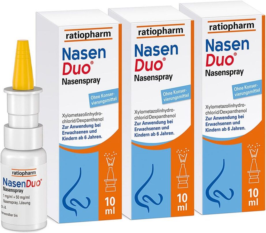 NasenSpray-ratiopharm Nasenduo® Nasenspray