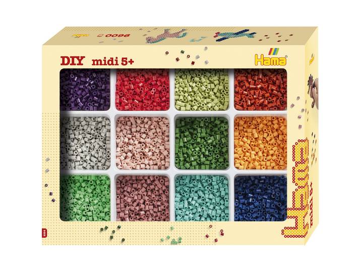 Hama Midi Sortierbox mit Perlen