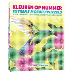 Kluitman Malen nach Zahlen – Extreme Mosaik-Puzzles