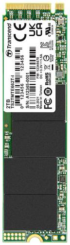 Transcend MTE662T-I 2TB Interne M.2 PCIe NVMe SSD 2280 PCIe NVMe 3.0 x4 Industrial TS2TMTE662T-I