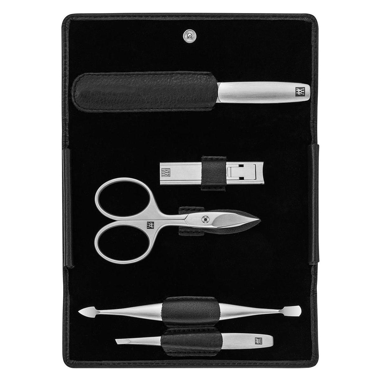Zwilling Premium Maniküre Set 5tlg. in Schwarz (97101-004-0)