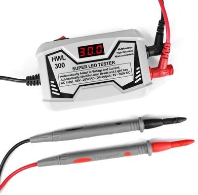 Uplift Picks VoltCheck 0 300V LED Tester For TV Backlights, Strips, And Lamp Beads white au Plug