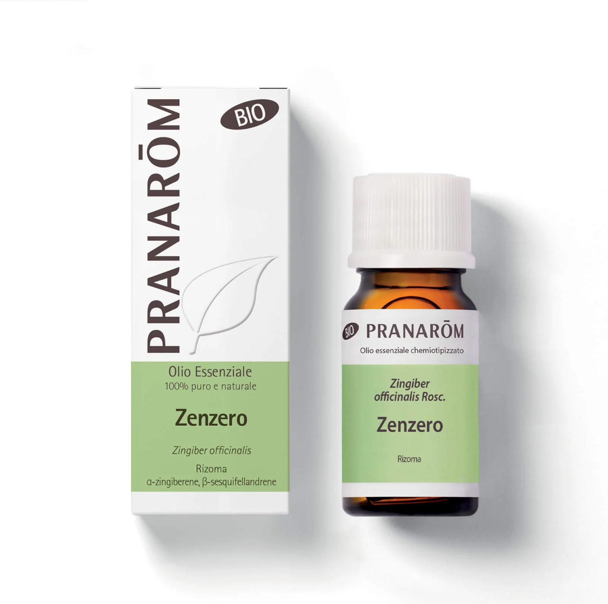 PRANAROM Zenzero 5 Ml 