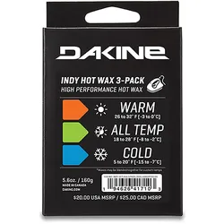 Dakine Indy Hot Skiwachs (160 g) 900 - assorted
