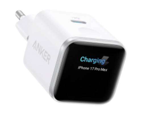 Anker Innovations Anker Nano - Netzteil - mit Smart-Display - 45 watt - 3 A - PD
