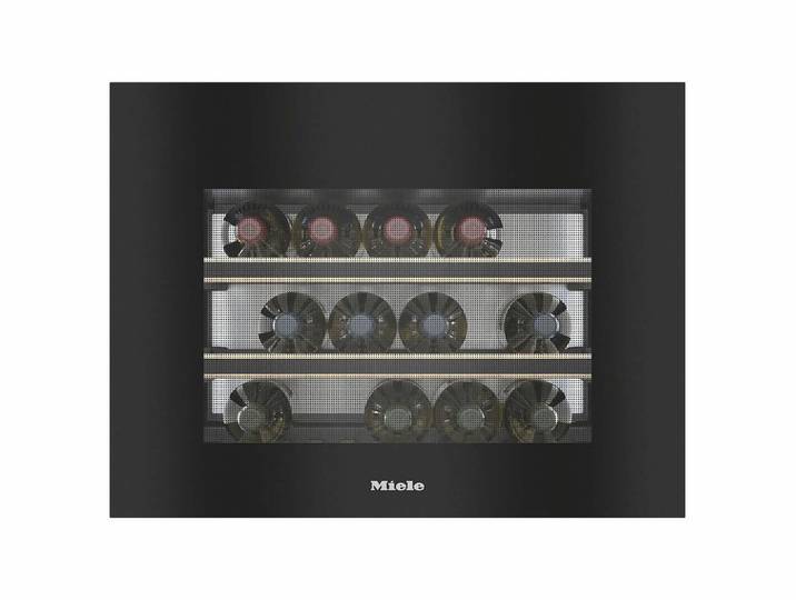 Miele KWT 7112 iG Weinschrank Obsidianschwarz