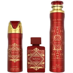 Lattafa, Beauty Geschenkset, Badee Al Oud Sublime Set (Parfum Set)