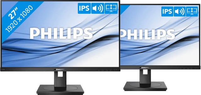 Philips 272B1G/00 Duo Pack Full HD Monitor