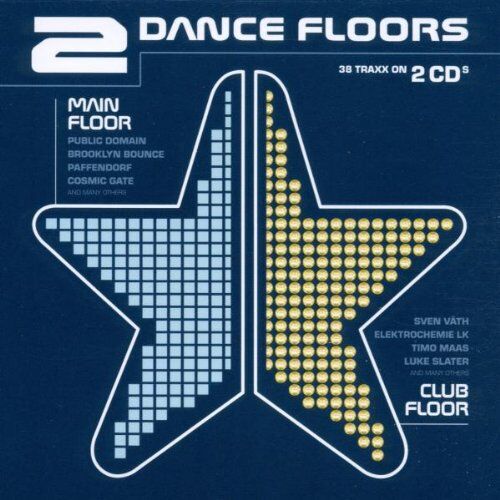 Various - 2 Dancefloors - Preis vom 05.10.2026 03:47:11 h