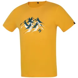 Directalpine, Herren, Sportshirt, T-shirts FLASH (XL), Gelb, XL