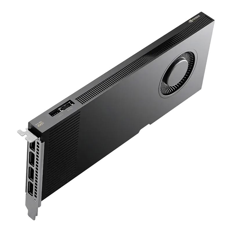24GB Nvidia RTX PRO 4000 Blackwell Retail
