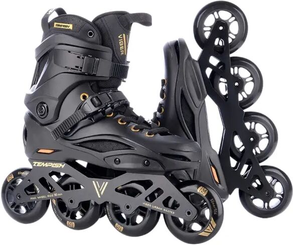 Freeskates Tempish Viber L.E. 90 (Schwarz - 38)