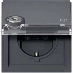 Gira, Steckdose, 446767 SCHUKO KD Schloss sortiert +