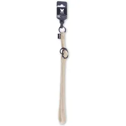 Martin Sellier Runder klassischer Nylon-Hundehalsband zur Erziehung (One Size, Hund, Allgemein, Hundesport), Halsband + Leine
