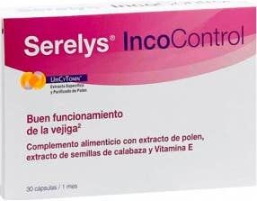 SERELYS Incocontrol 30caps