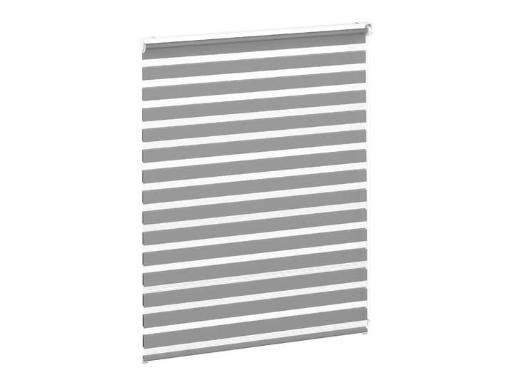 Doppelrollo TOKYO 140 x 180 cm grau