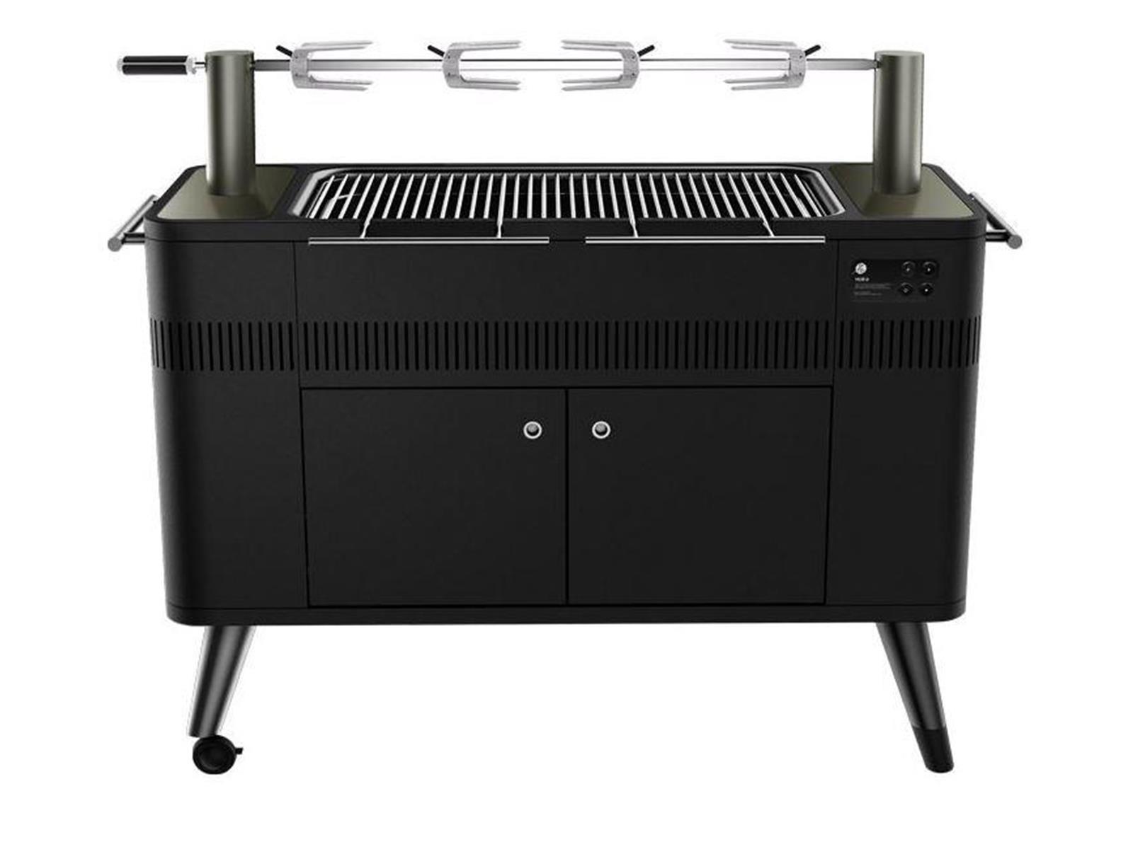 Everdure HBCE3BEU, Grill, Holzkohle, Draußen, 1 Zone(n), Kochstation, Feuerrost