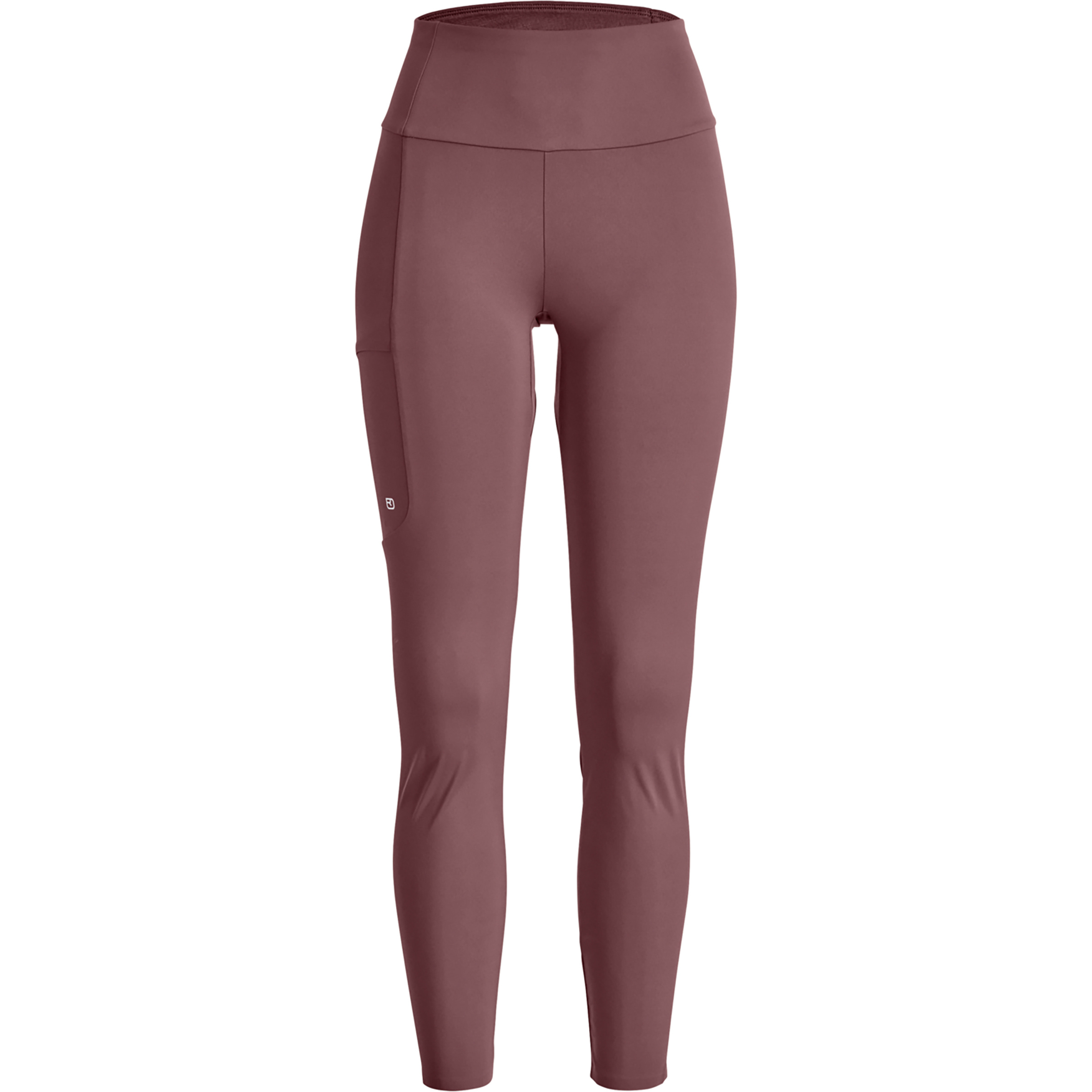 Ortovox All Mountain Tights Damen Tights & Leggings lila Größe S Bergsteigen | Alpinklettern Elastisch Merinowolle | Lyocell (Tencel)
