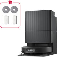 Qrevo Edge 2X, Saugroboter schwarz, inkl. Multifunktions-Dockingstation