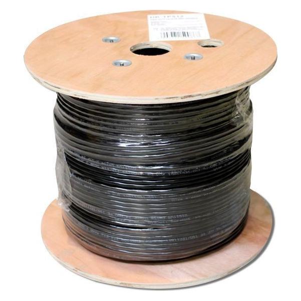 Digitus U/UTP-Kabel, Cat.6-Draht, externes EP, 305 m Eisenschwarz (DK-TP612) (U/UTP, CAT6, 350 m) (DK-TP612)