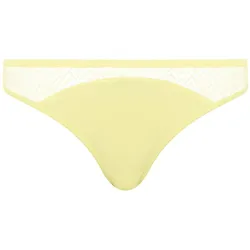 Passionata Damen Slip - MANHATTAN, mit Tüll Gelb / S