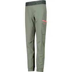 CMP Campagnolo, Damen, Outdoorhose, Women's Pant Light Climb (44), Grün