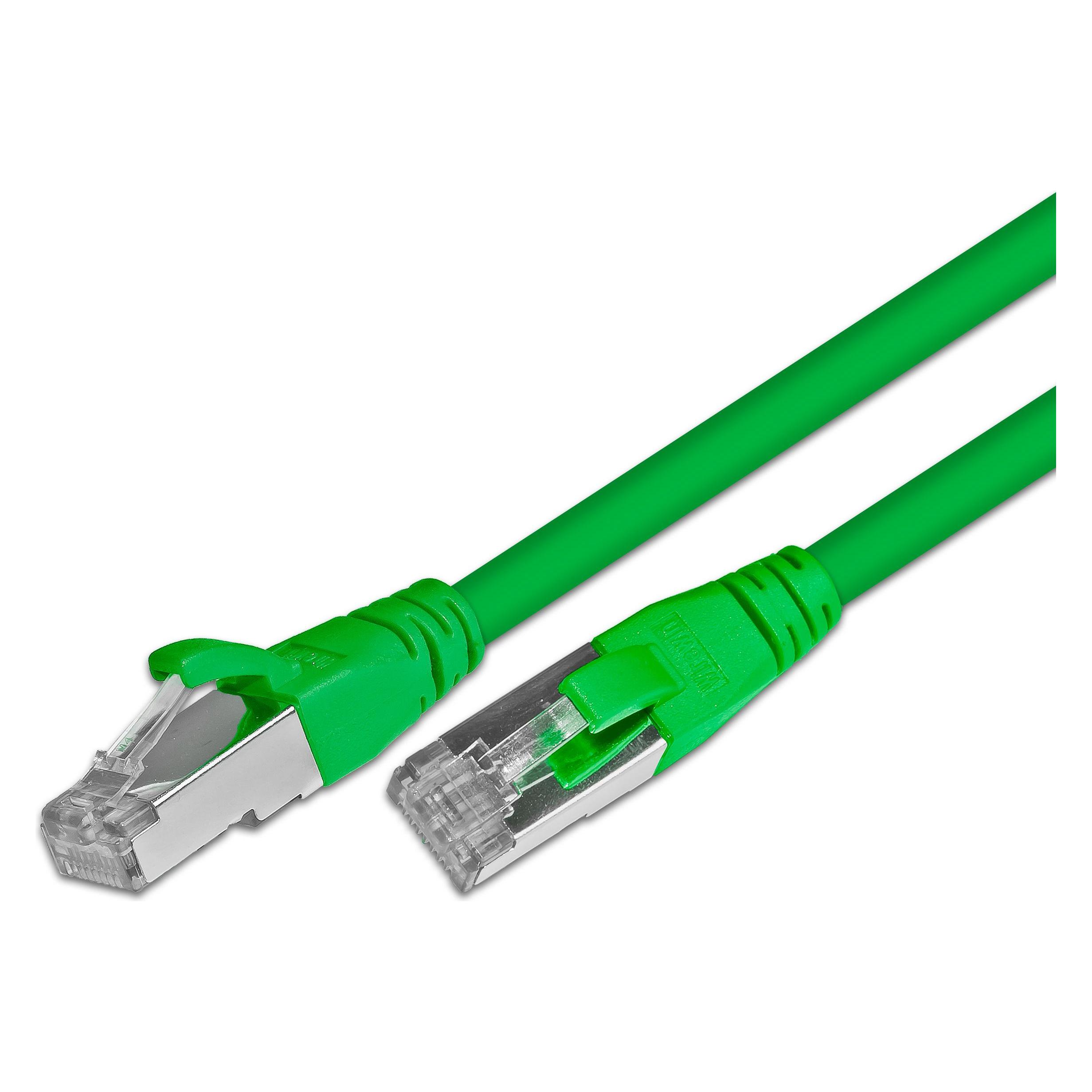 Wirewin Patchkabel: F/UTP, 4m, grün (F/UTP, CAT5e, 4 m) (PKW-STP-K5E 4.0 GN)