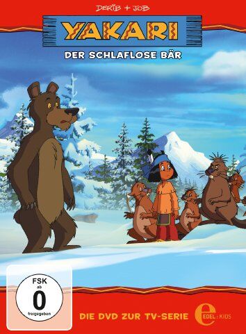 Xavier Giacometti - Yakari - Der schlaflose Bär - Folge 22 - Preis vom 13.10.2026 19:28:25 h
