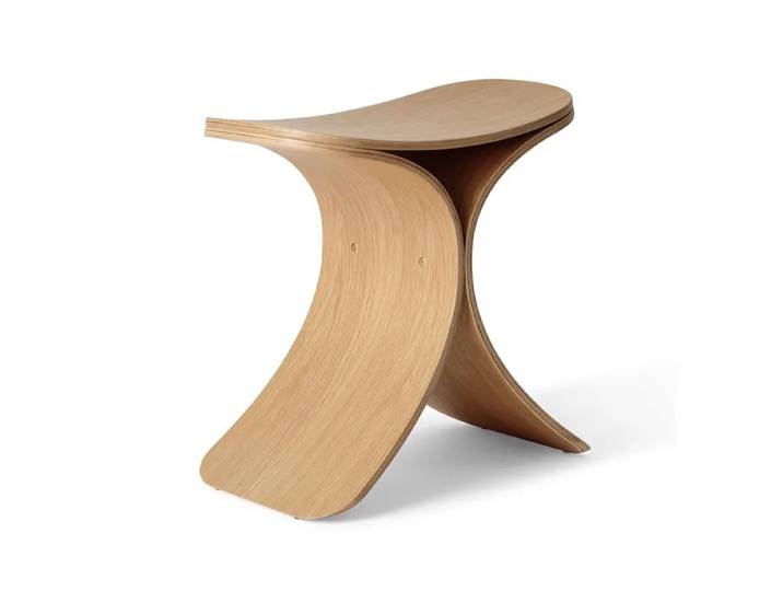 Gejst Luno Hocker 48x28x72 cm Eiche