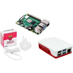 Raspberry Pi  5 B Essentials Kit, Entwicklungsboard + Kit