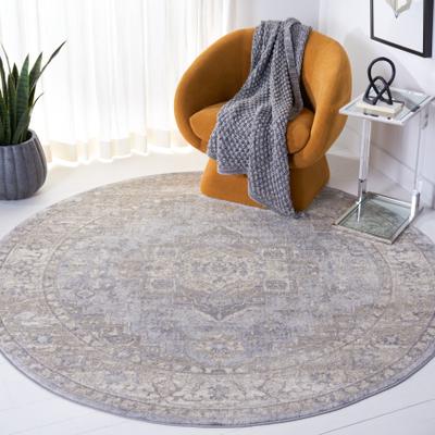 SAFAVIEH Brentwood Valeria Oriental Distressed Rug