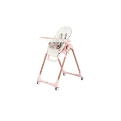PEG Hochstuhl  Prima Pappa Follow me ¦ rosa/pink ¦ Maße (cm): B: 55 H: 104