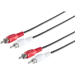 2 Cinchstecker - 2 Cinchstecker, 5,0m