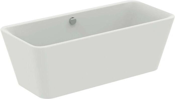Ideal Standard II Badewanne K8726V1 180 x 80 cm, Weiß matt, freistehend, mit Füller