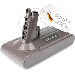 Cellonic Akku für Dyson V10 Origin, Absolute, Plus, Cyclone, series, Animal, Staubsauger Zubehör, Schwarz