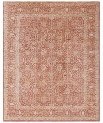 SAFAVIEH Couture Hand-knotted Haj Jalili Eliana Traditional Oriental Wool Rug with Fringe