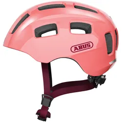 ABUS Fahrradhelm Youn-I 2.0, rosa, M