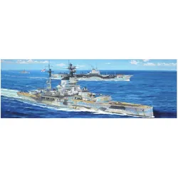Trumpeter HMS Resolution