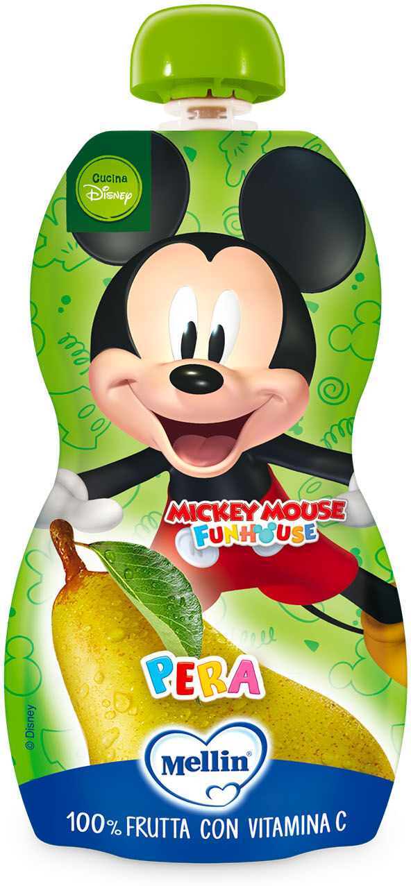 Mellin Pouch Disney Principessa 110 g