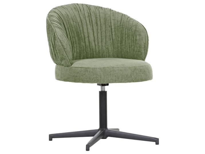Novel Stuhl, Grün, Drehkreuz, 63x82x65 cm, Sitzfläche 360° drehbar, Esszimmer, Stühle, Esszimmerstühle