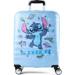 American Tourister Wavebreaker Disney Spinner 55 / 20 TSA Disney FL, Koffer, Blau