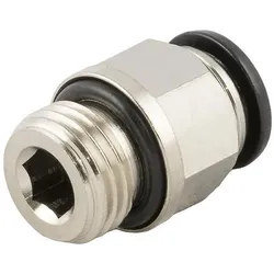 RS PRO, Rohrverbindungstechnik, STRAIGHT MALE - BSPP 10-1/4 (Rohrverschraubung)
