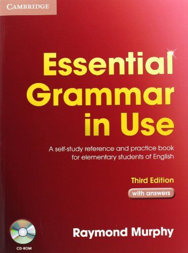 Raymond Murphy - Essential Grammar in Use Edition with Answers and CD ROM PB Pack - Preis vom 15.10.2026 23:06:25 h
