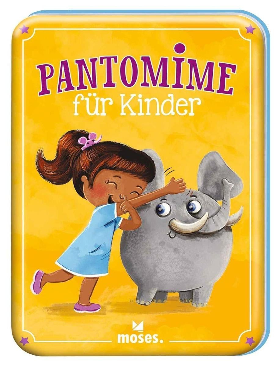 Pantomime voor kinderen