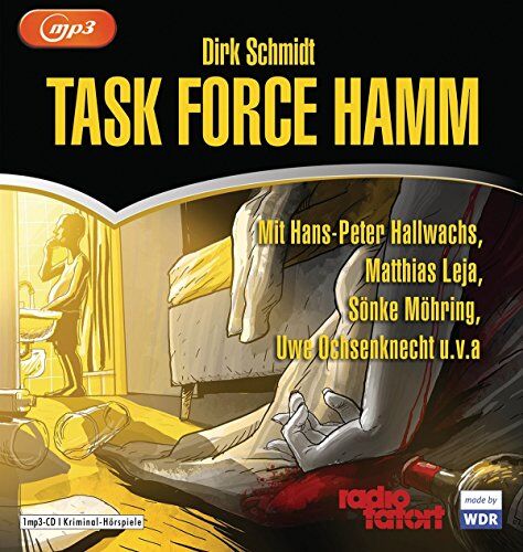 Dirk Schmidt - Task Force Hamm: 8 WDR-Kriminalhörspiele der Reihe Radio Tatort - Schall&Wahn - Preis vom 13.10.2026 11:25:28 h
