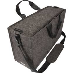 Sigel BA417 Notebook Tasche Desk Sharing Bag Workspace M/L 45 x 28 x 15 cm Synthetischer Filz Passend für maximal: 40,6 cm (16) Dunkelgrau