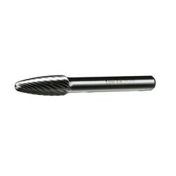LUKAS-ERZETT A10100618603200 Rundkantenfräser Hartmetall Rundbogen Länge 200 mm Produktabmessung, Ø 6 mm Schaftdurchmesser 6 mm