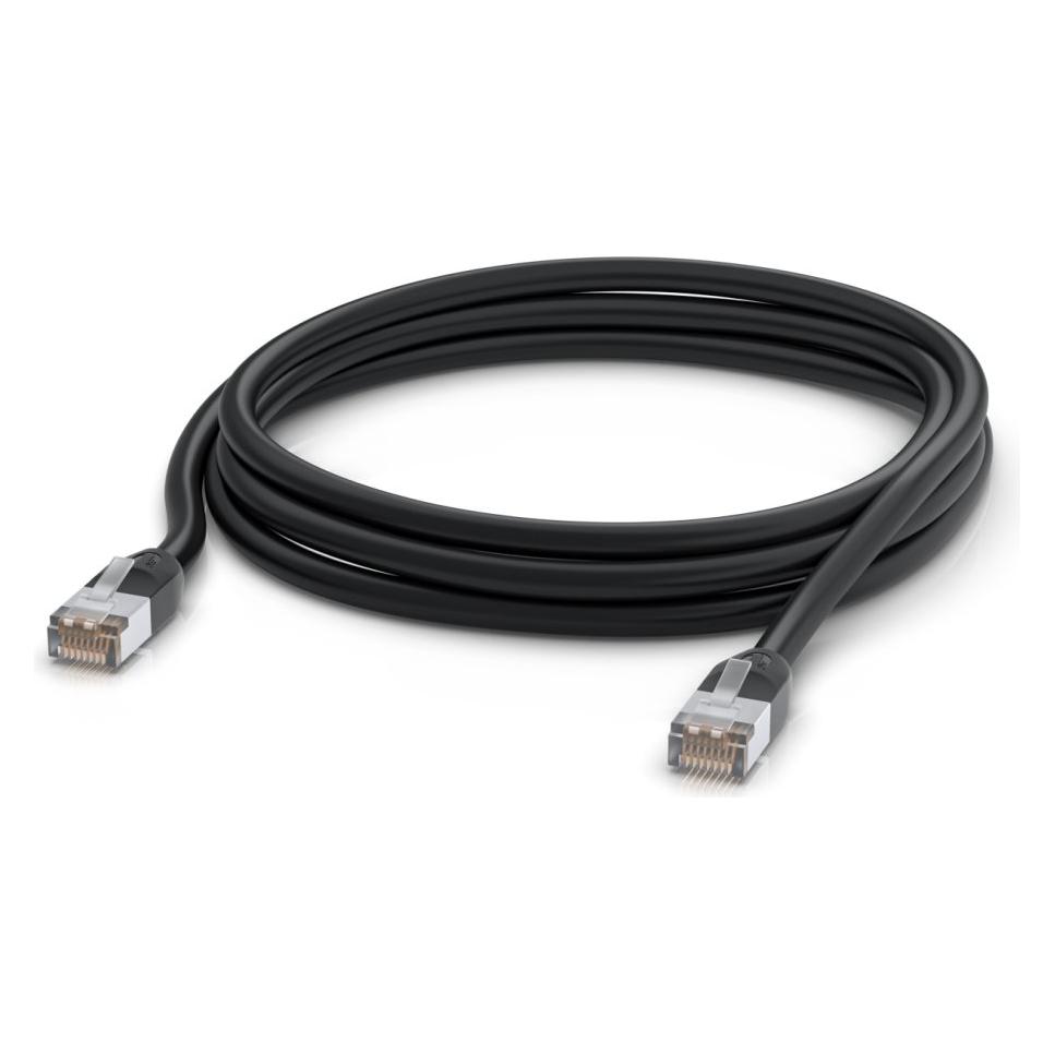 Ubiquiti Networking cable Black Cat5e (S/UTP, CAT5e, 3 m) (UACC-CABLE-PATCH-OUTDOOR-3M-BK)