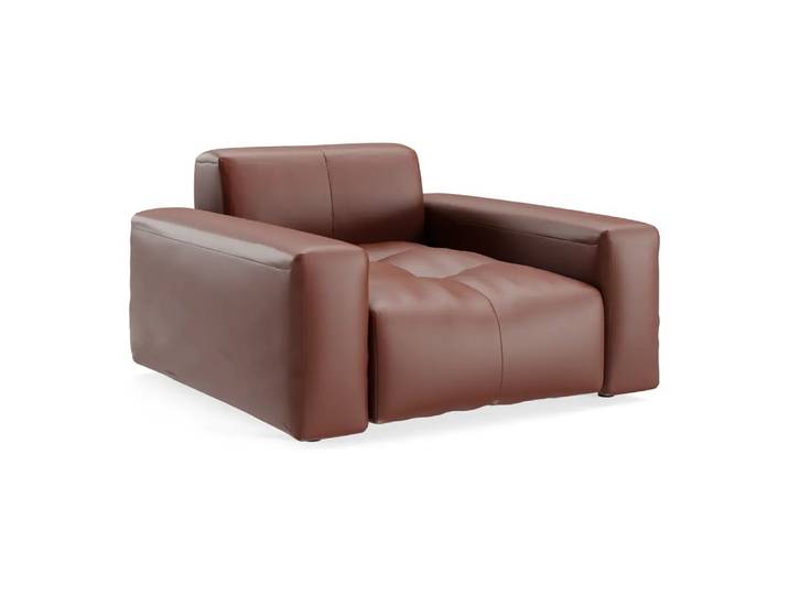 Sessel Pensacola 2.0, Edition, kat. h, torero brandy, Leder